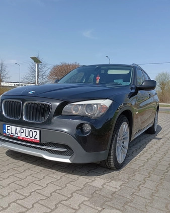 BMW X1 cena 37900 przebieg: 240000, rok produkcji 2010 z Nowa Sarzyna małe 781